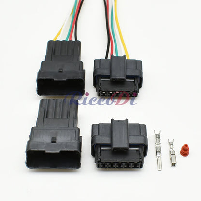 5 Pin automotive waterproof male female connector 953600-1 with terminals or wires DJ7057K-2.8-11/21