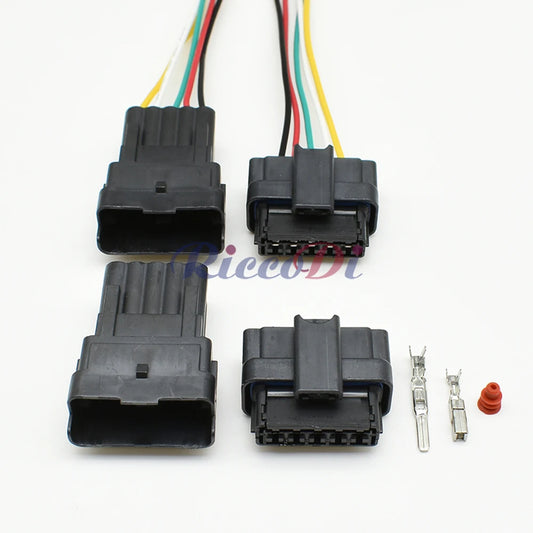 5 Pin automotive waterproof male female connector 953600-1 with terminals or wires DJ7057K-2.8-11/21