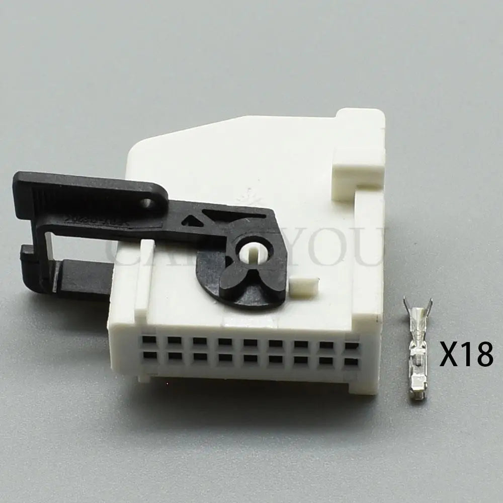 965778-1 18 pin miniature car wire cable female connector unsealed socket auto