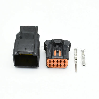 98823-1011 10 pin female electrical automotive wire harness connector detail