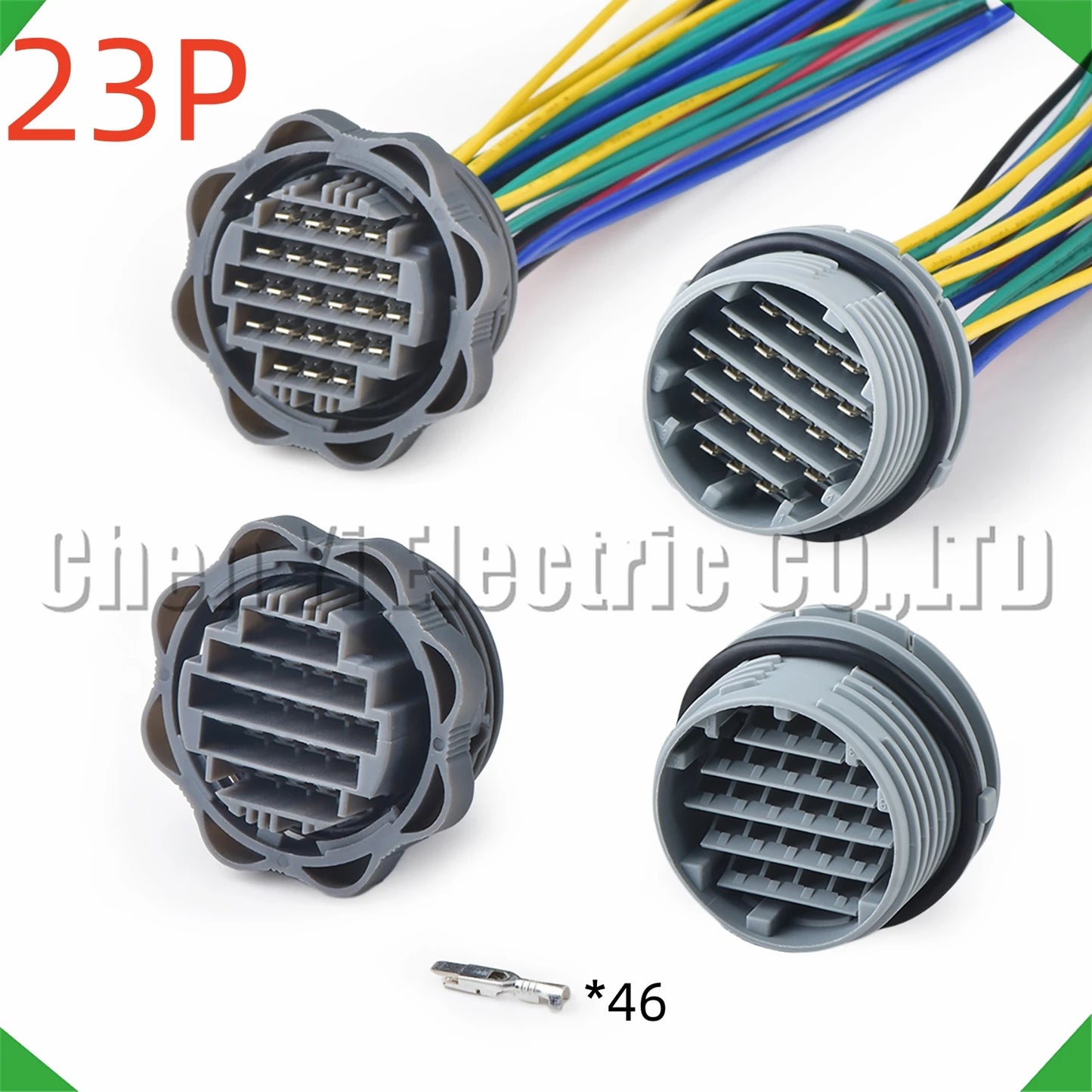 23 pin door body wiring connector 98957-1138