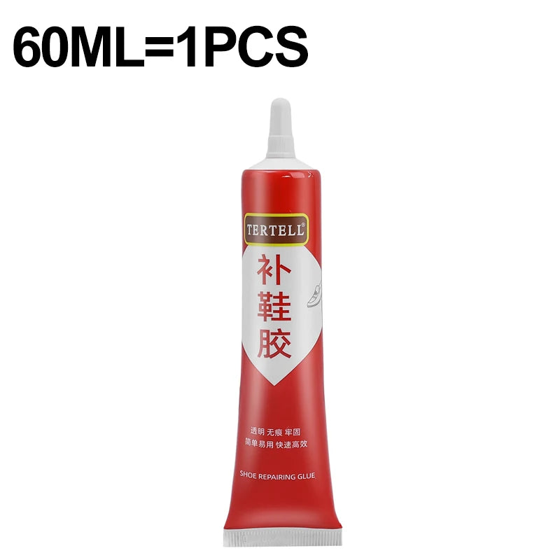 120/60ml Strong Shoe-Repairing Adhesive Shoemaker Universal Waterproof Strong Shoe Adhesive Shoemaker Professional Repair Tools