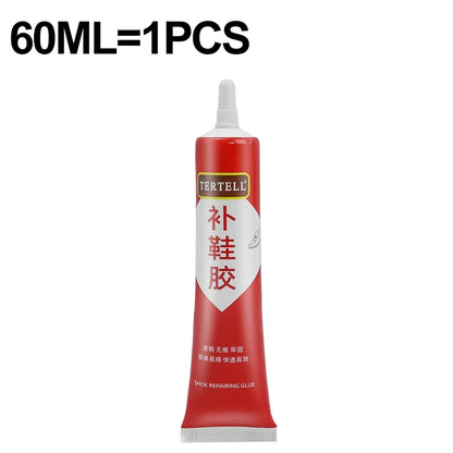 120/60ml Strong Shoe-Repairing Adhesive Shoemaker Universal Waterproof Strong Shoe Adhesive Shoemaker Professional Repair Tools