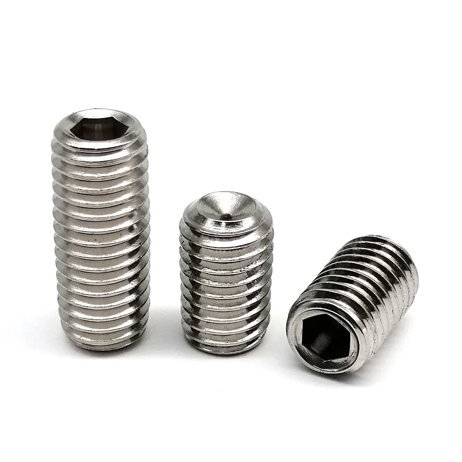 A2_304_stainless_steel_hex_socket_Allen_cup_point_grub_bolt_DIN916