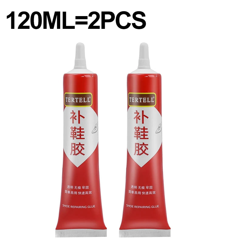 120/60ml Strong Shoe-Repairing Adhesive Shoemaker Universal Waterproof Strong Shoe Adhesive Shoemaker Professional Repair Tools
