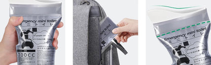 12/20 Pack Outdoor Emergency Portable Urine Bag Vomit Bag, Unisex Pee Bag Travel Mini Mobile Toilet for Women Men Baby 4/8 Pack