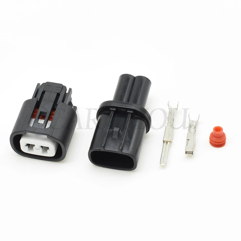 automotive ABS connector pin and housing structure for reliable brake sensor connection