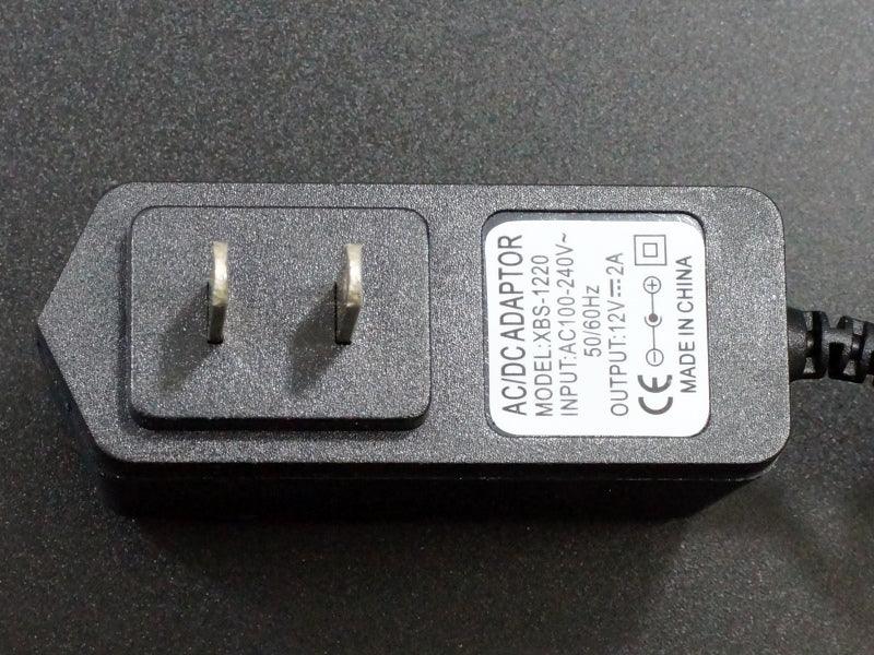 AC Adapter 12VDC 2A