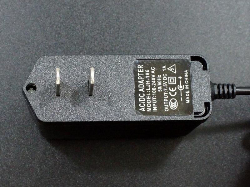 AC Adapter 7.5VDC 1A