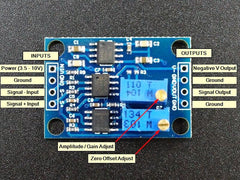 AD620 Instrumentation Amplifier Module