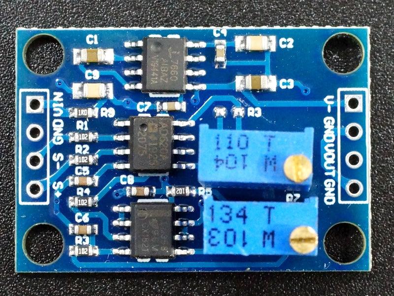 AD620 Instrumentation Amplifier Module