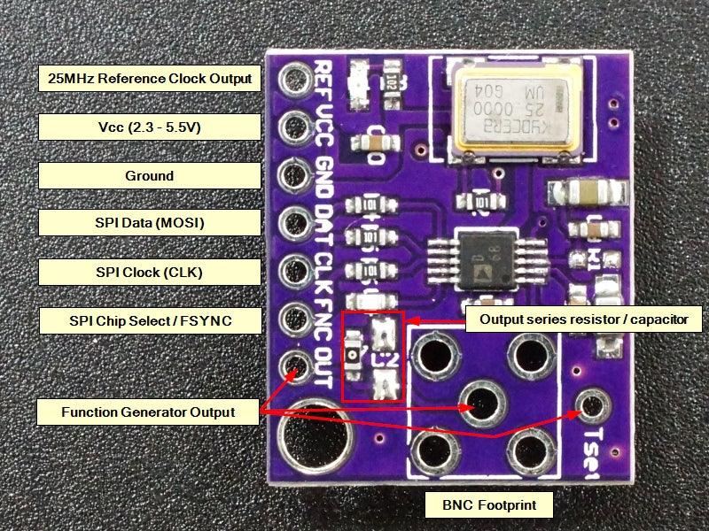 AD9833 Function Generator Module