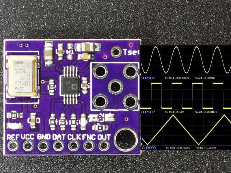 AD9833 Function Generator Module