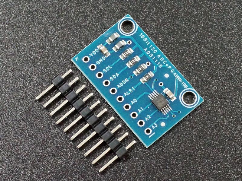 ADS1115 4-Channel 16-Bit ADC Module