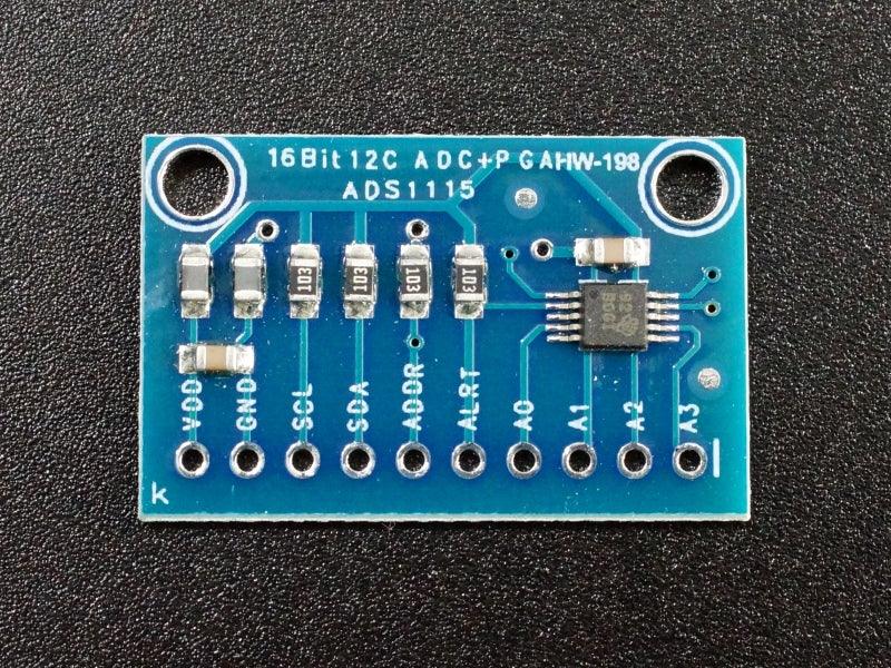 ADS1115 4-Channel 16-Bit ADC Module