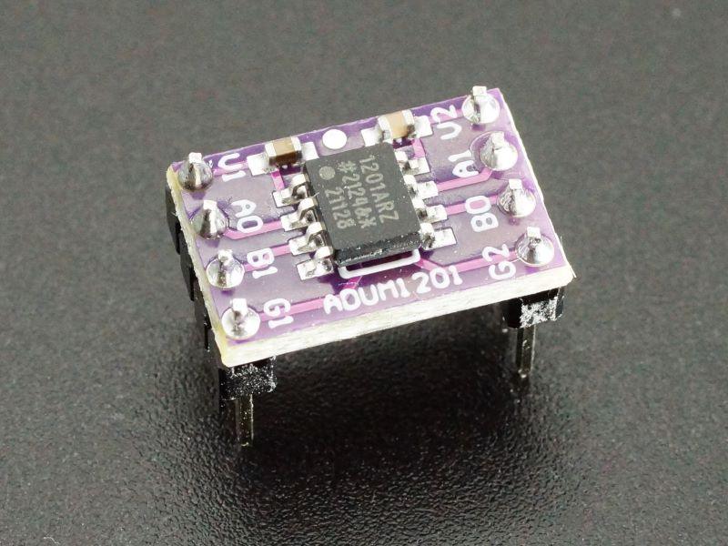 ADuM1201 Dual Channel Digital Isolator Module — I2C UART | Keszoox
