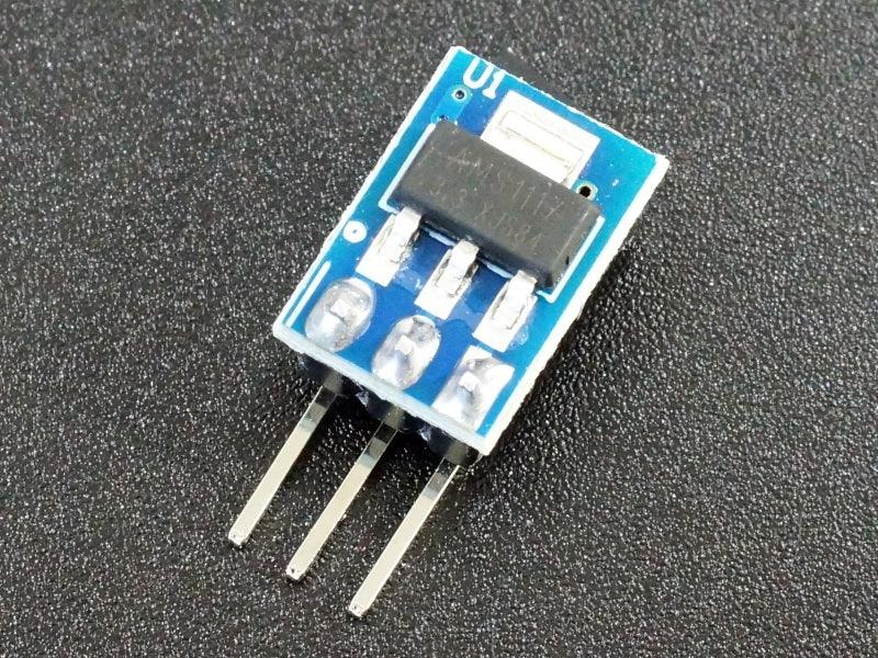 AMS1117 5V to 3.3V Step-Down Regulator Module