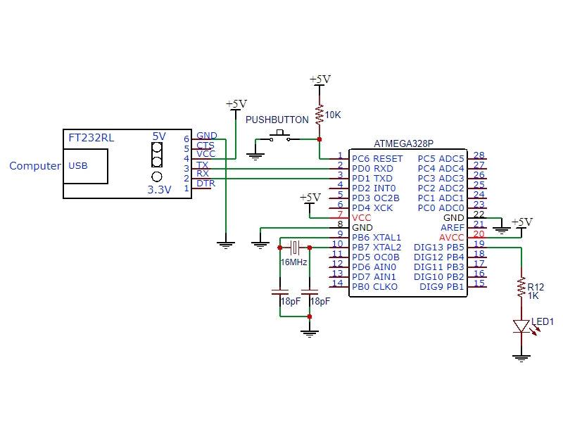 ATmega328P with Bootloader