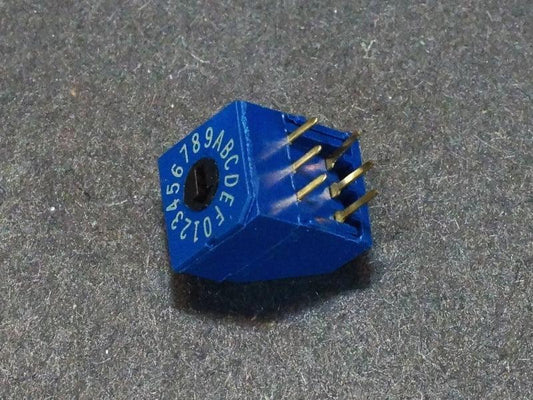 16-Position Right Angle Rotary Switch