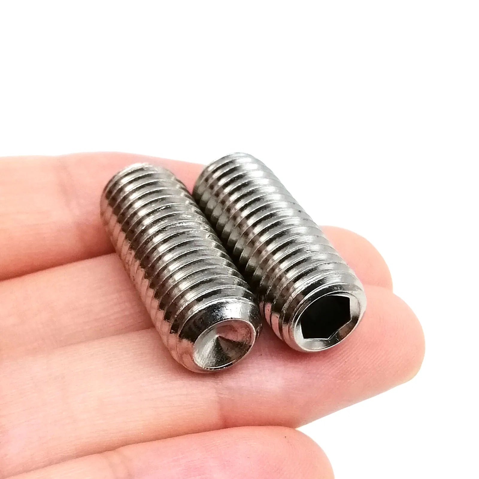 Allen_hex_socket_cup_point_set_screw_grub_bolt_M1.6-M12_304_stainless_steel