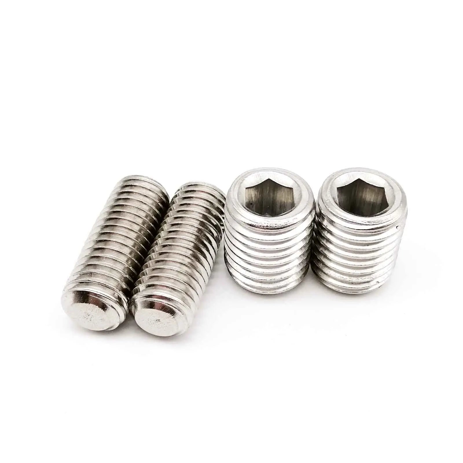 Allen_hex_socket_flat_point_grub_bolt_set_screw_M2-M8_304_stainless_steel