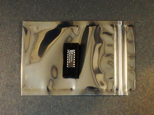 Antistatic Resealable Bag 8x12cm (10-Pack)