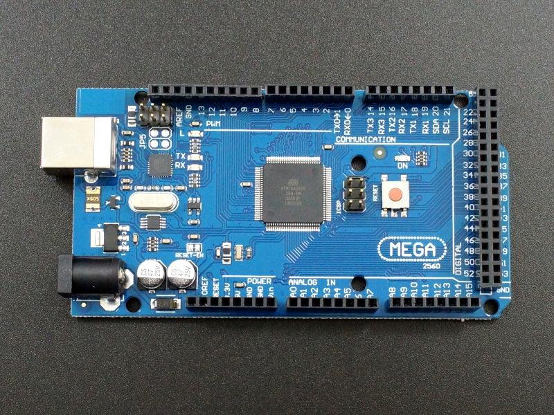 Mega 2560 R3 with ATmega16U2 USB