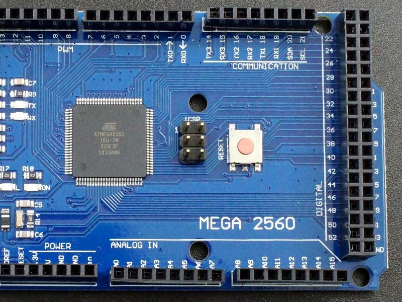 Mega 2560 R3 with CH340 USB