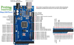 Mega 2560 R3 with CH340 USB