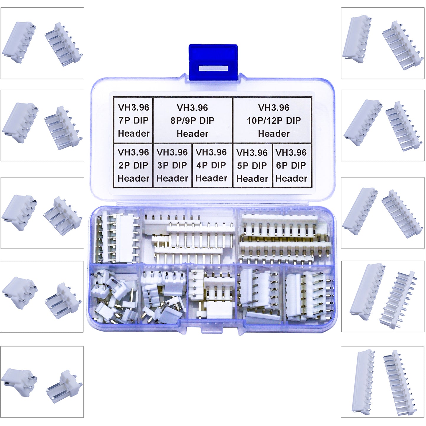 Assorted_JST_VH3.96mm_DIP_Header_Connectors