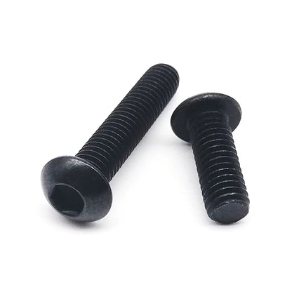 Assorted_Sizes_M1.6_M8_Black_ISO7380_Hex_Socket_Mushroom_Head_Screws