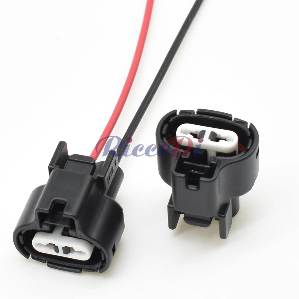 automotive 2 pin waterproof sensor connector for IAT MAT applications and engine circuits