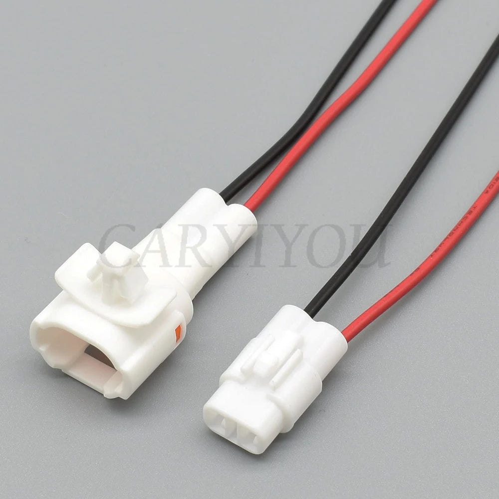 automotive connector locking clip detail ensuring secure fog lamp electrical contact