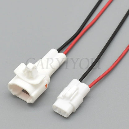 automotive connector locking clip detail ensuring secure fog lamp electrical contact