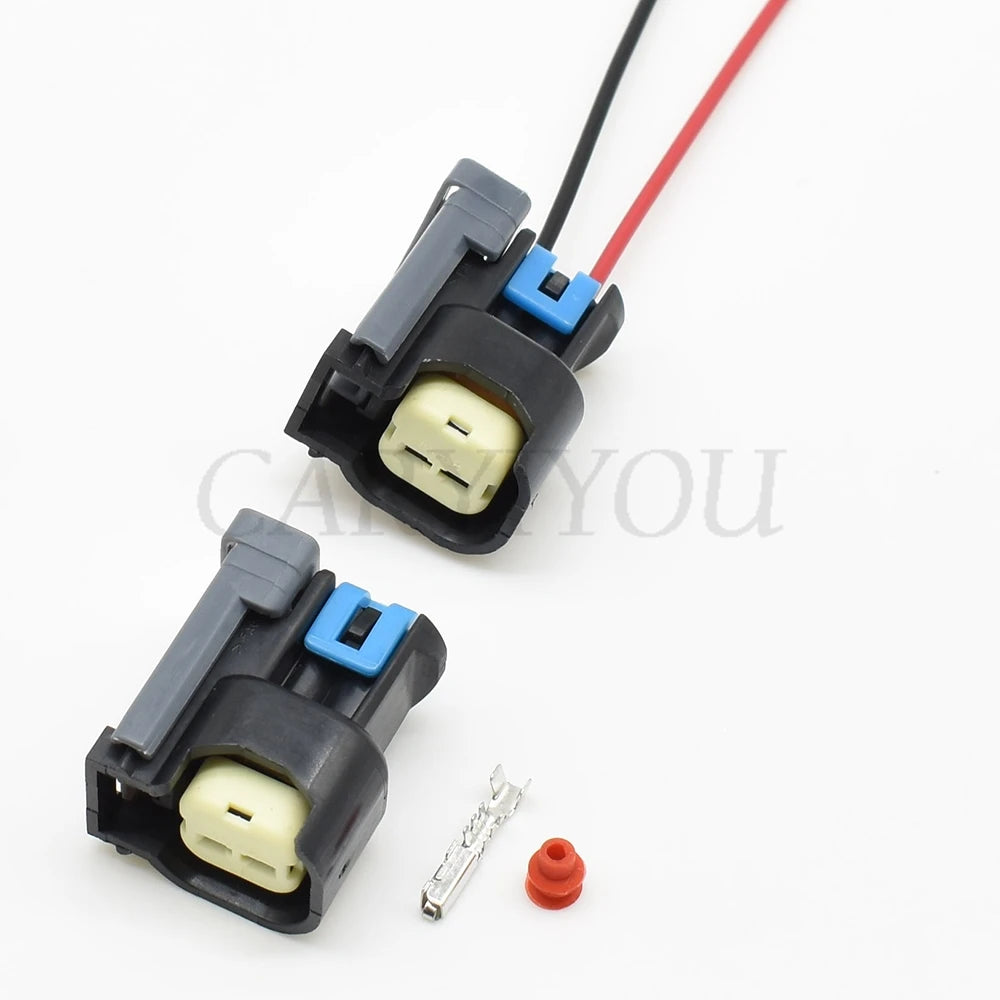 EFI engine injector connector plug for stable and long-lasting automotive wiring