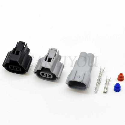 high-quality 2 pin male female plug for sealed automotive wire harness and sensor housing