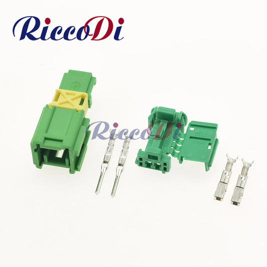 2 pin male female automotive gearbox connector plug cable terminal socket