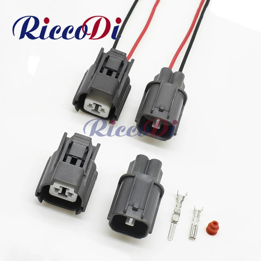 2 pin automotive cable plug for horn wire socket and rear door lock motor connections