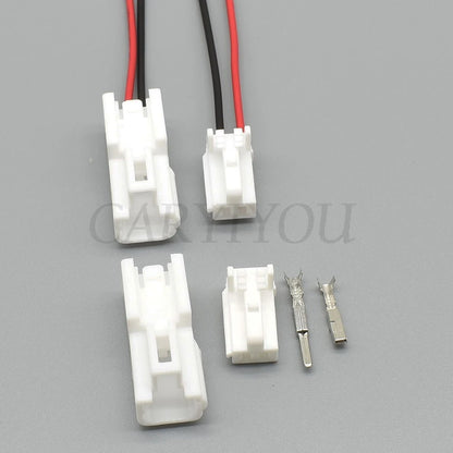 secure and reliable 2 pin wire harness connector for Toyota anti-theft system