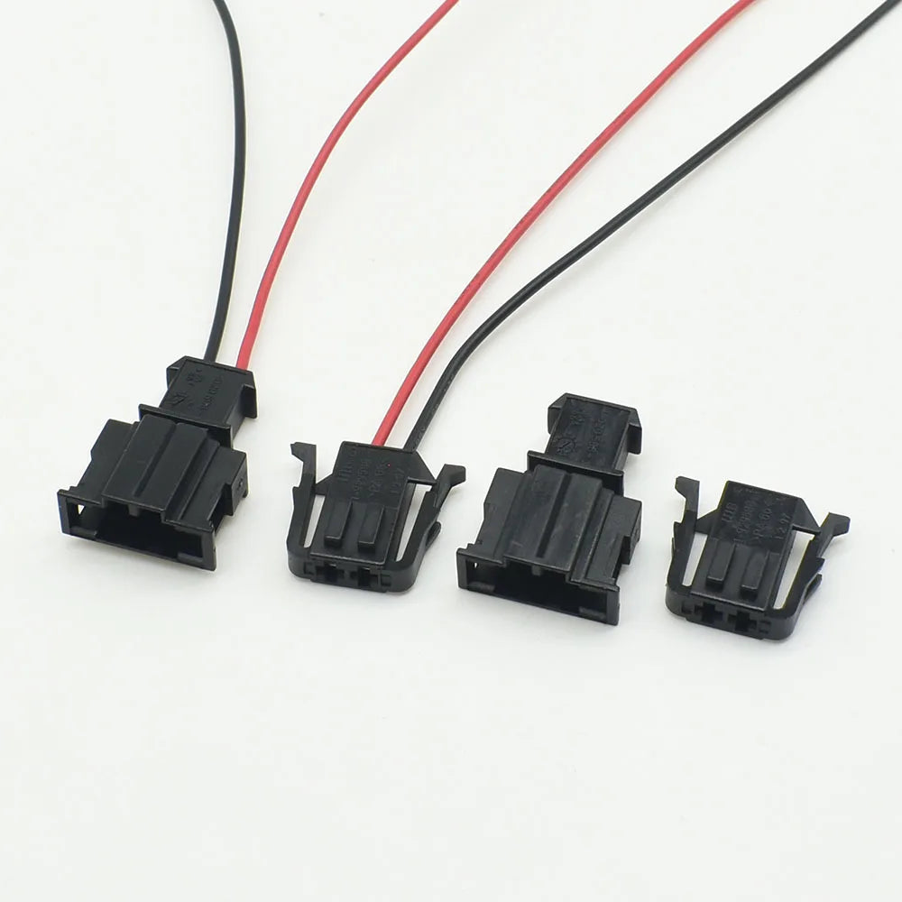 premium 2 pin 3.5mm automotive wire harness connector for ABS and car electronics