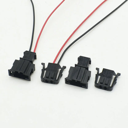 premium 2 pin 3.5mm automotive wire harness connector for ABS and car electronics