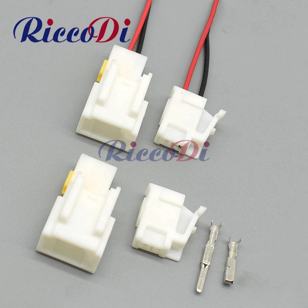 2 pin car audio speaker wire cable socket for secure Toyota audio wiring connections
