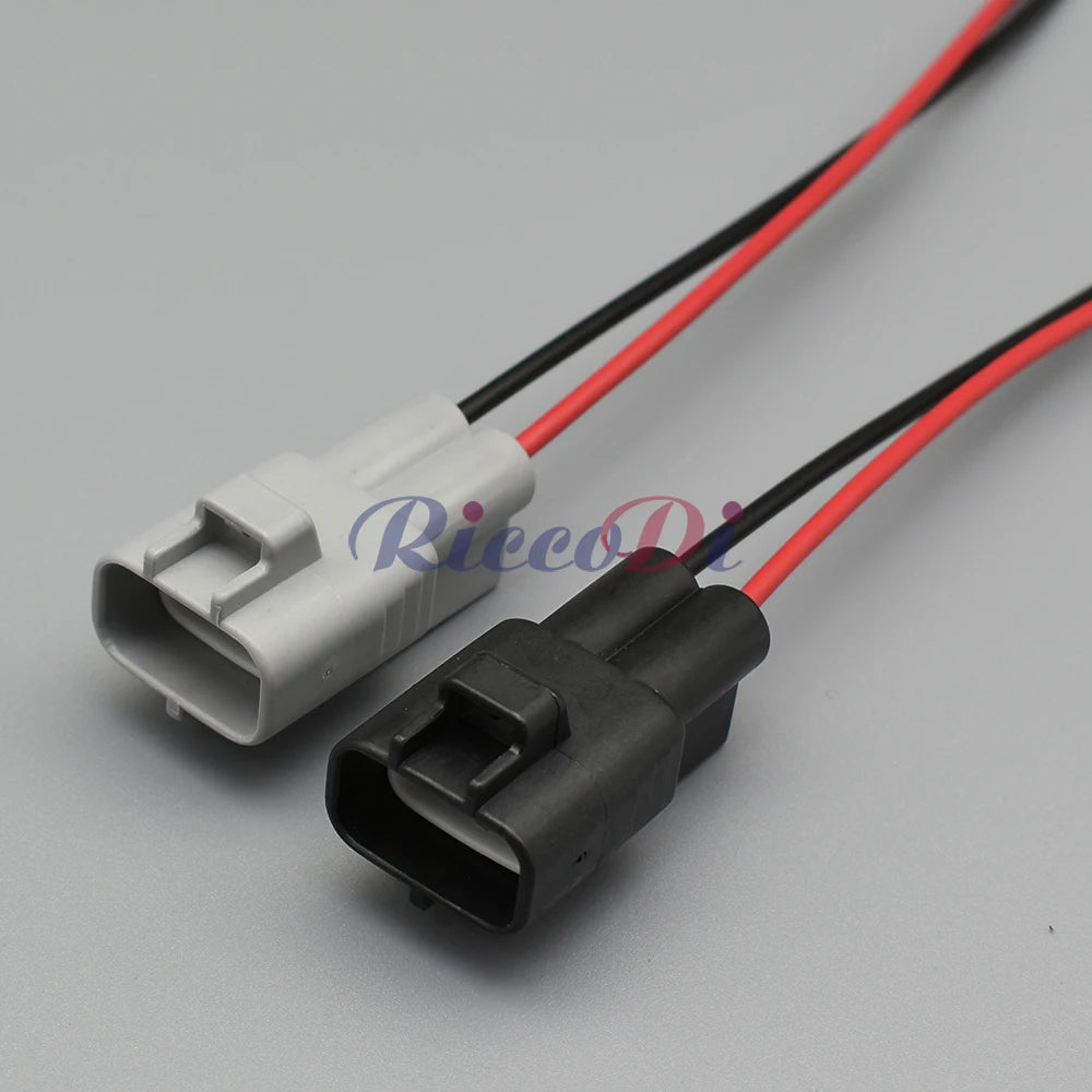 durable 2 pin connector plug for reliable hydraulic motor wiring in cars and trucks