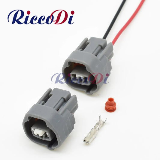 2 pin 7.8mm male female connector for secure automotive wiring harness connections