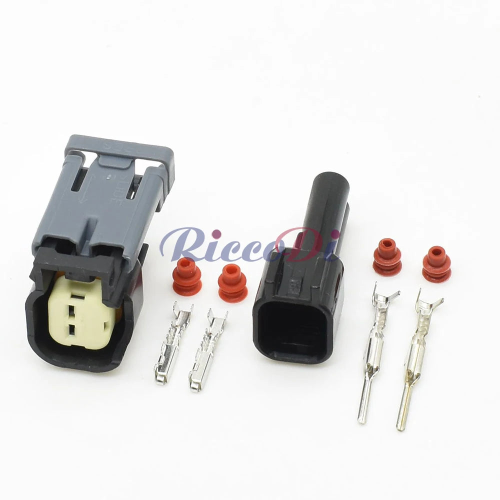 female 2 pin connector socket for engine and injector system applications