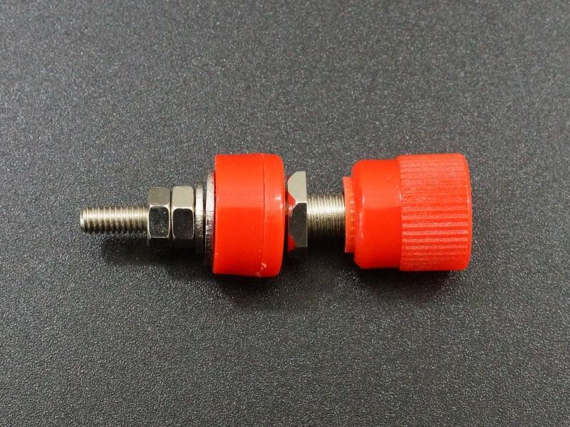 Banana Jack Binding Post, Panel Mount, 24A (2-Pack)