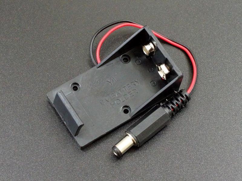 Battery Holder 9V with DC Plug