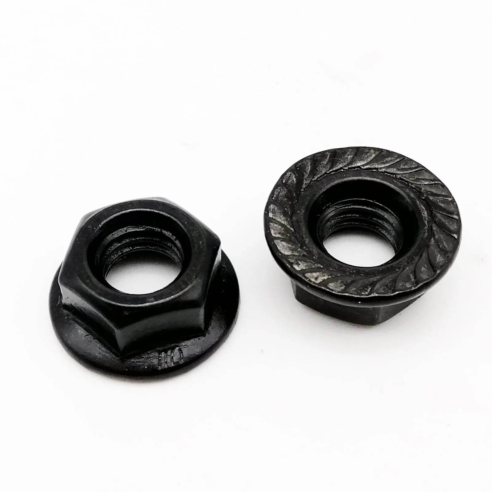 Black_A2-70_Stainless_Steel_Hex_Flange_Lock_Nut_M6_DIN6923