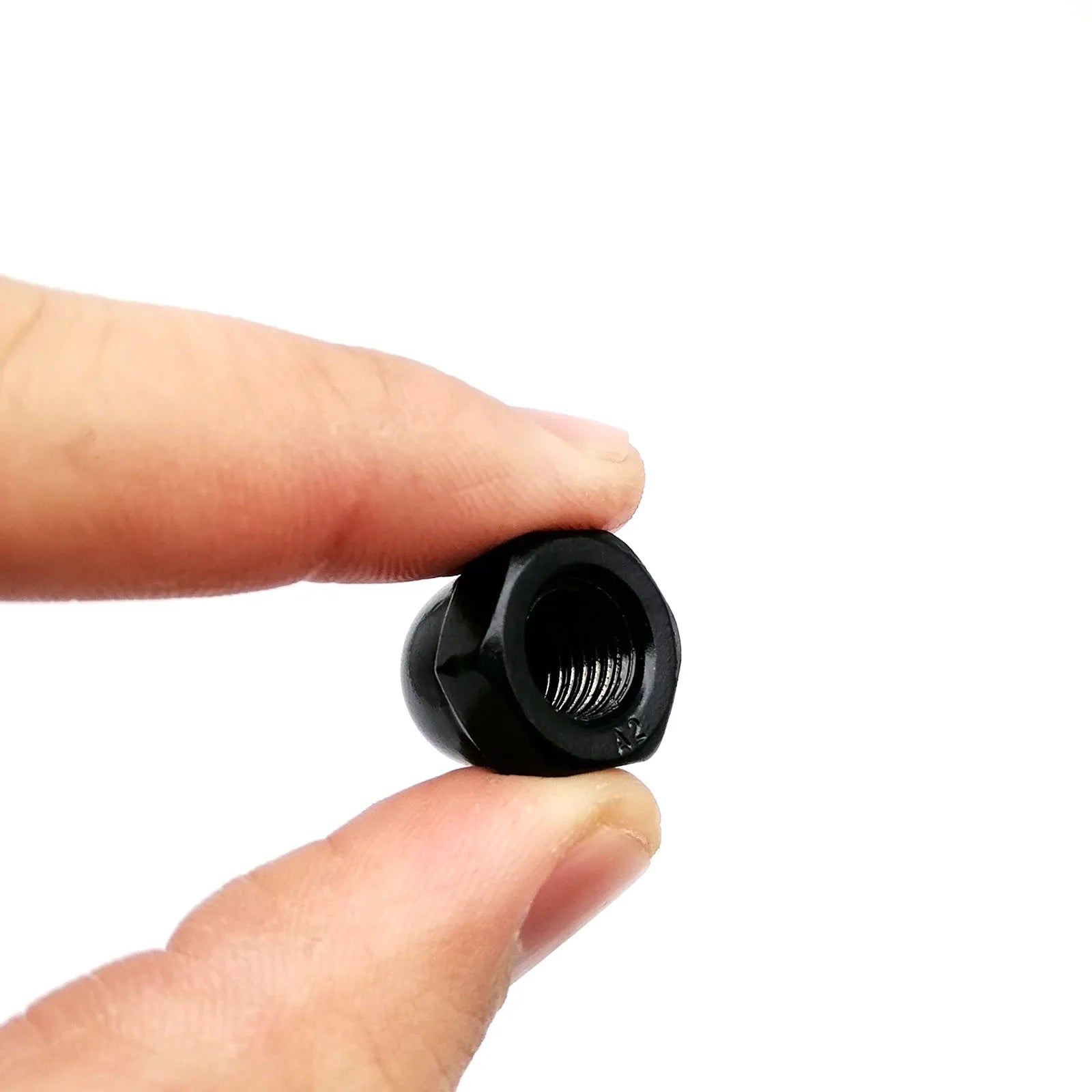 Black_Stainless_Steel_Acorn_Nut_M8_M10_DIN1587