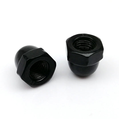 Black_Stainless_Steel_Dome_Hex_Nut_M6_DIN1587